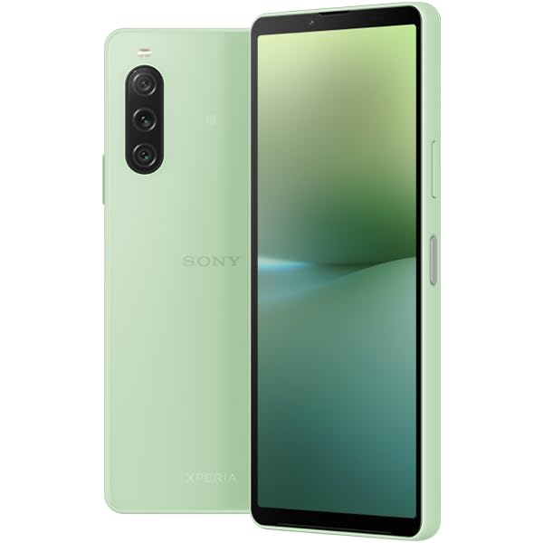 Amazon | 【整備済み品】 Sony Xperia 10 V SoftBank 128GB セージ